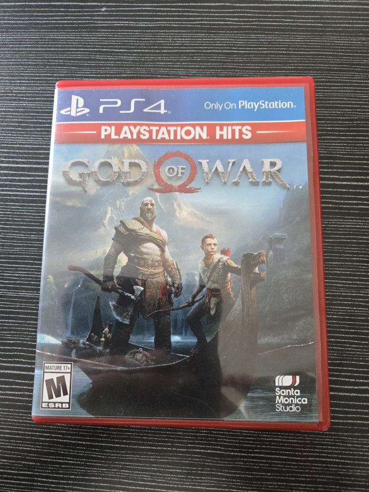 God Of War.   PS4