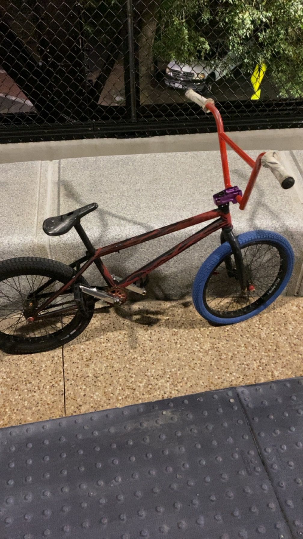 Custom Built Bmx Bike