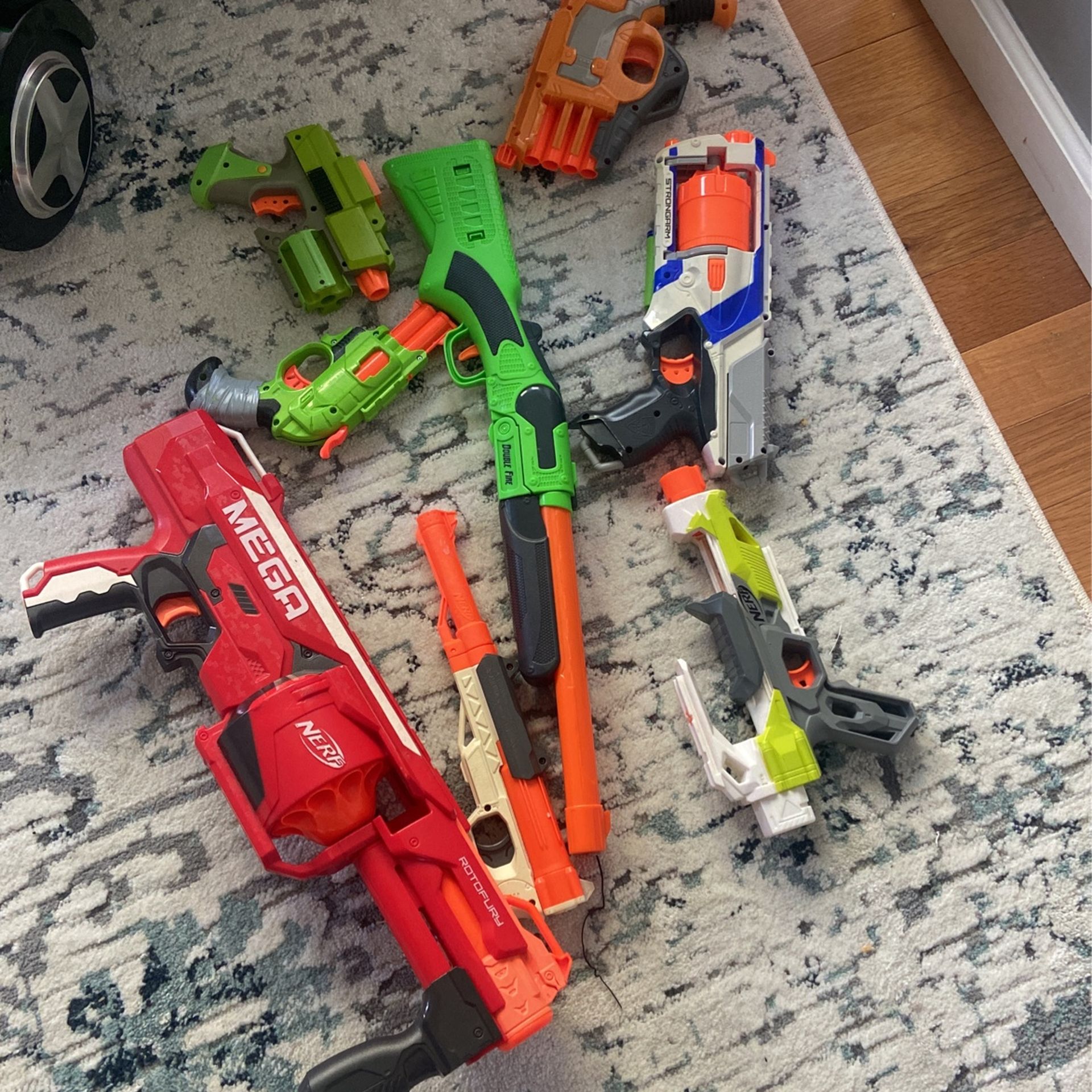 Nerf Guns