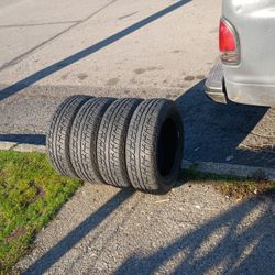 Bfgoodrich Advantage Tires In Good Shape Like New 