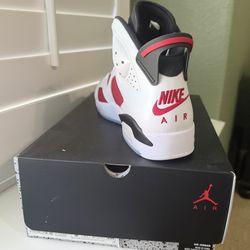 Jordan 6 Carmine New In Box Size 9.5