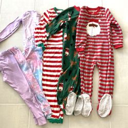 Kid girl pajama sets size 5T-6