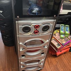 3,600 Watts Bluetooth Speaker