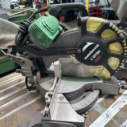 Hitachi Compound Miter Saw- C12 FDH Laser