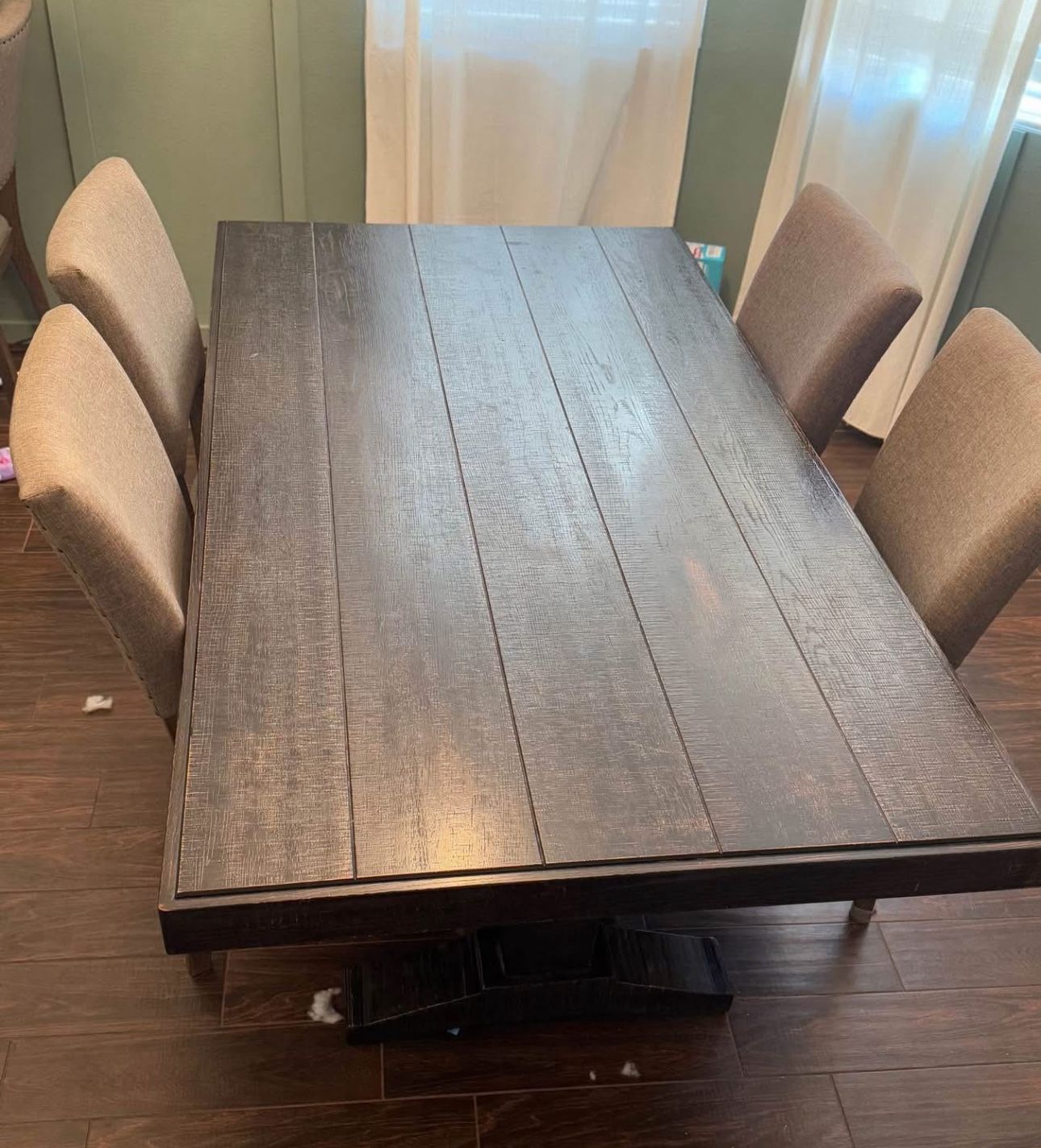 Dining Table And 4 Chairs
