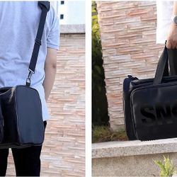 Sneaker Duffel Travel Bag  Men