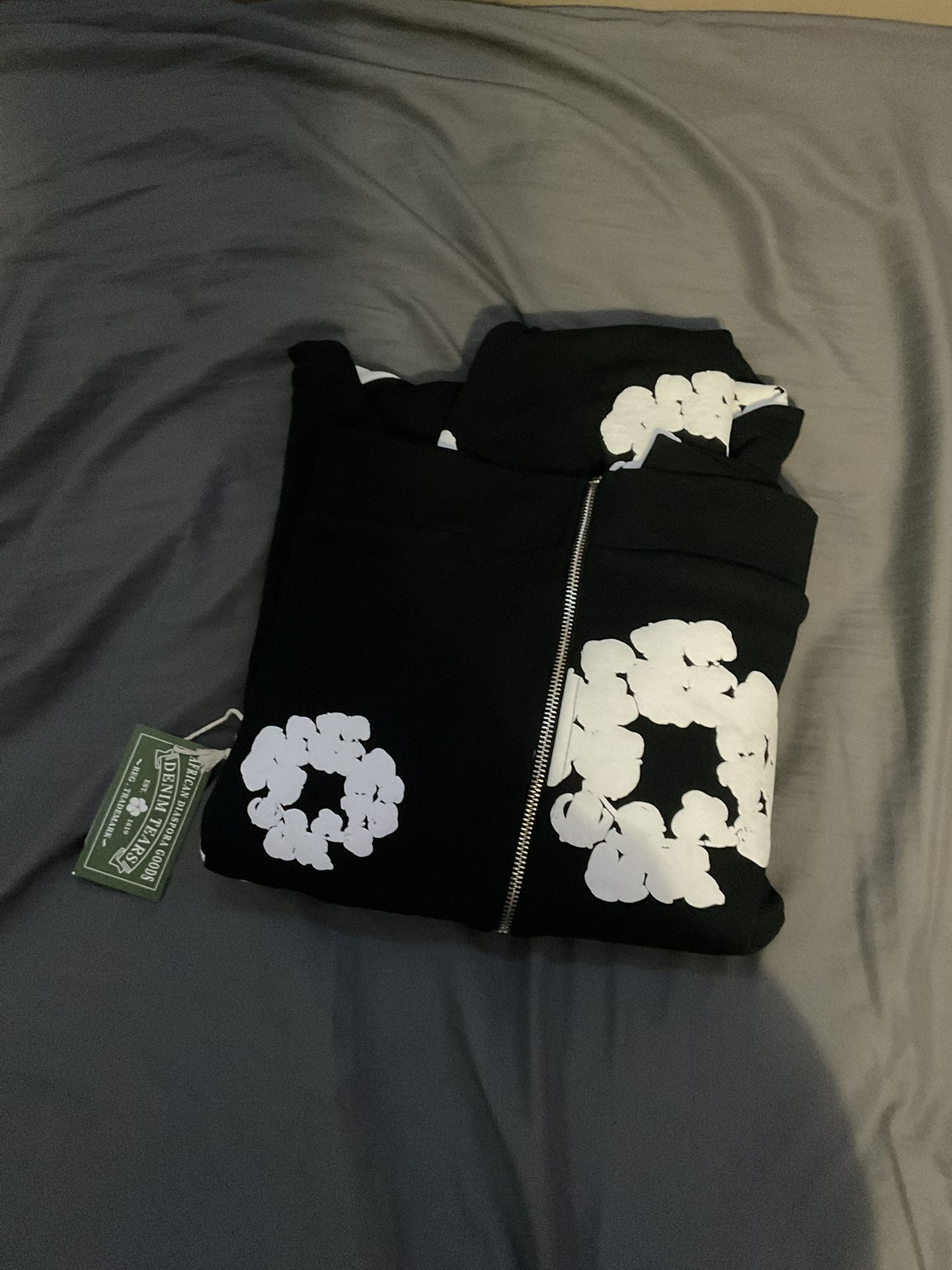 Denim Tears Zip Up Medium