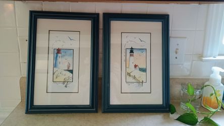Lighthouse Framed Art Prints