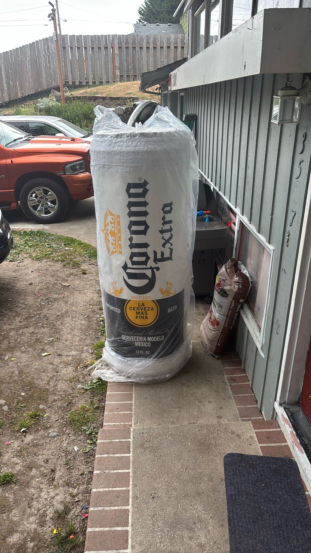 6 Foot Tall Corona Extra Piñata