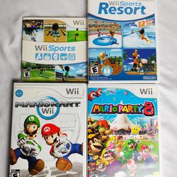 Wii Games (Price In Description)