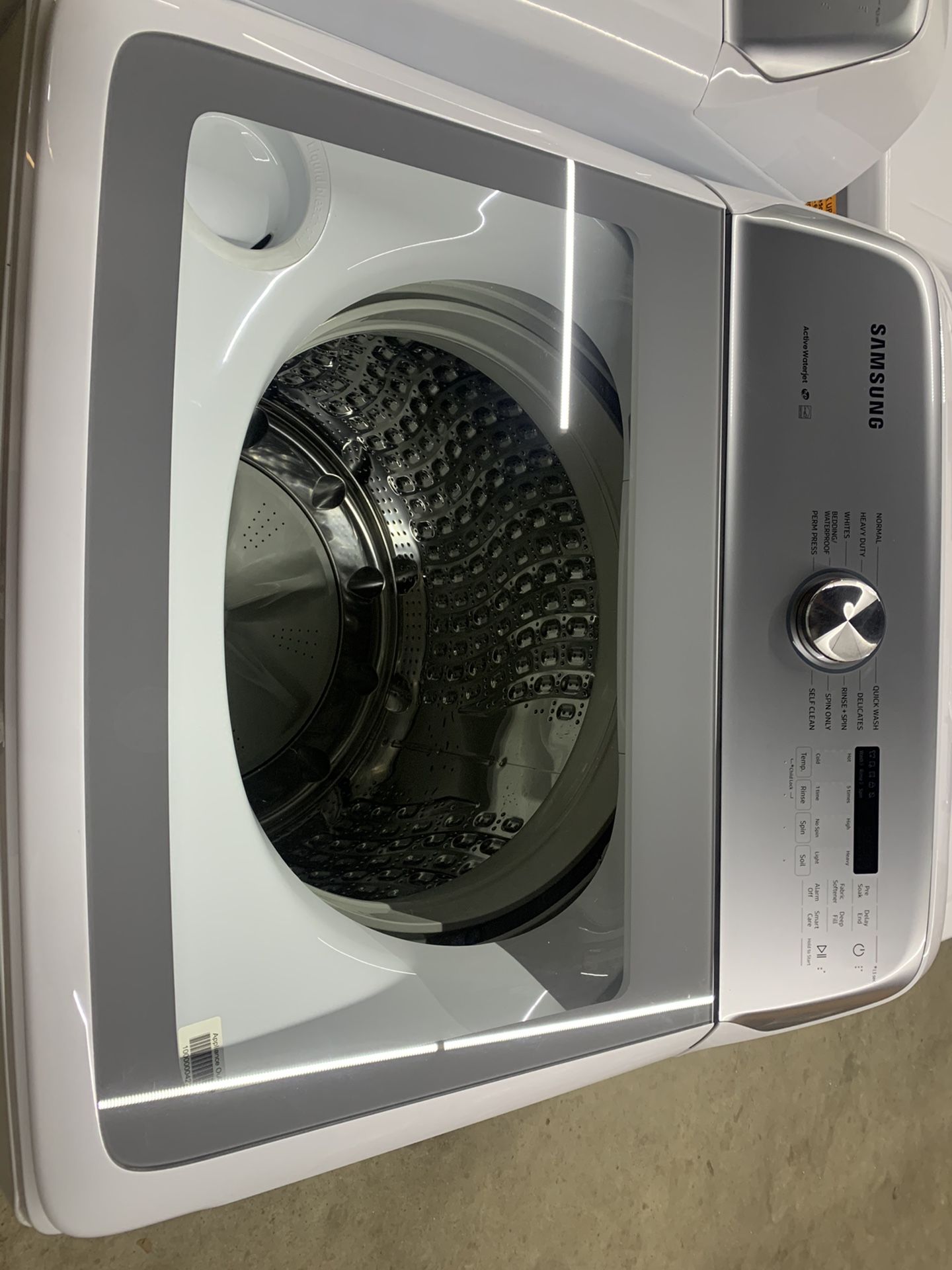 NEW XL Samsung Top Load Washer And Dryer! WE FINANCE, No Credit Checks!