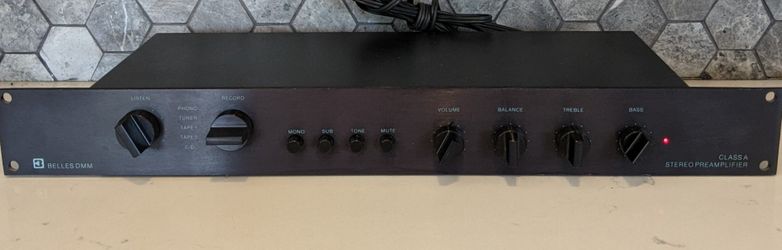 Belles DMM Class A Stereo Preamplifier 