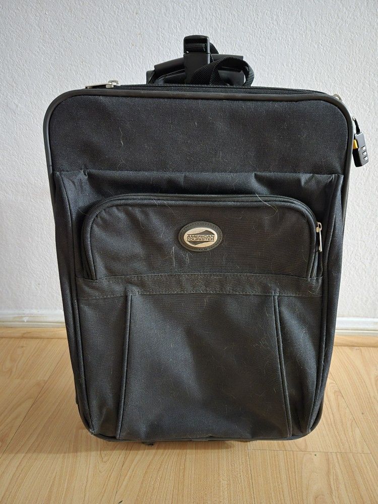 Free Carry-On Suitcase