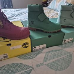Limited Edition Timberlands 
