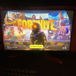 Acer Predator 144hz 1440P Gaming Monitor