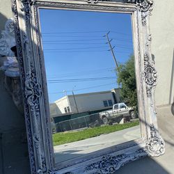 Antique Finish Mirror 