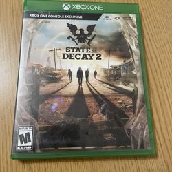 Xbox One State Of Decay 2