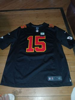 Nike NFL Patrick Mahomes Kansas City Chiefs #15 Jersey XL
