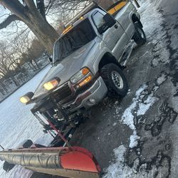 2004 GMC Seira 2500 4x4