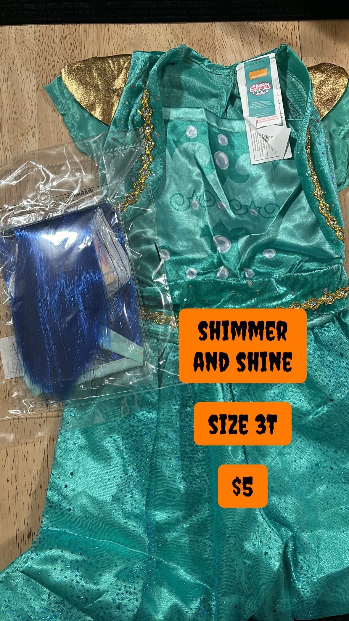 shimmer and shine halloween costume