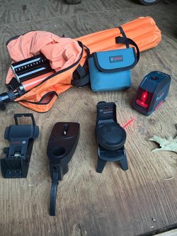 Bosch laser & Johnson level kit