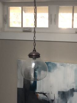 Large Bulb Chandelier