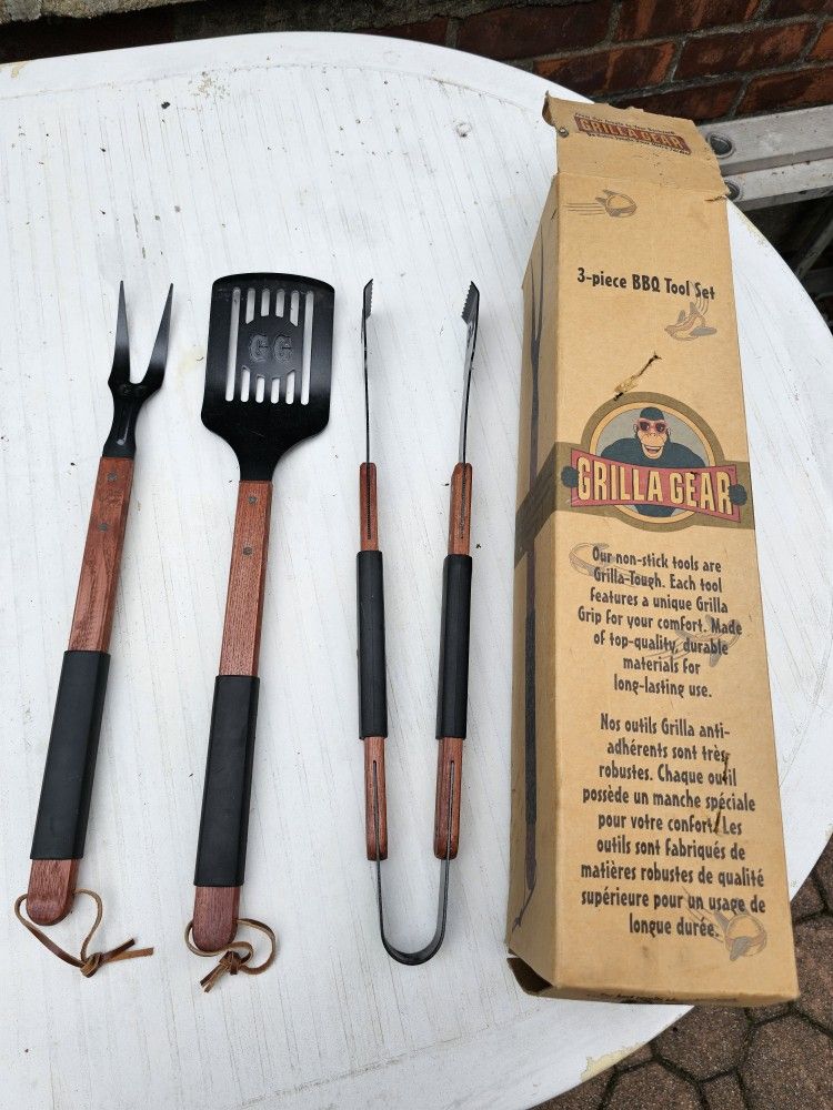 Bbq Grill Tool Set