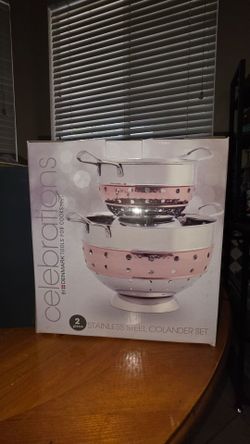 *NEW* 2 piece Colander Set