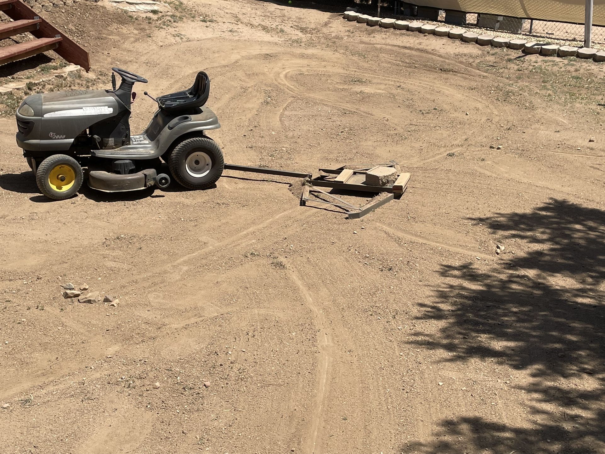 Tractor Drag Yard