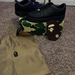 Bapesta #6 Black 
