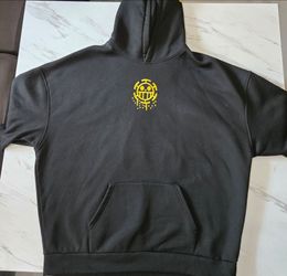 One Piece Trafalgar Law Heart Pirates Hoodie