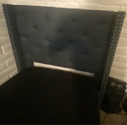 Twin complete bed set