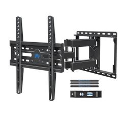 Mounting Dream TV Wall Mount for 32-65 Inch Television, Mount with Swivel and Tilt, Full Motion Bracket with Articulating Dual Arms,🆕👍Retails $59.99