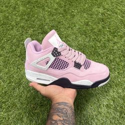 Air Jordan 4s “ Orchid”