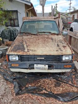 Older Toyota truck - running