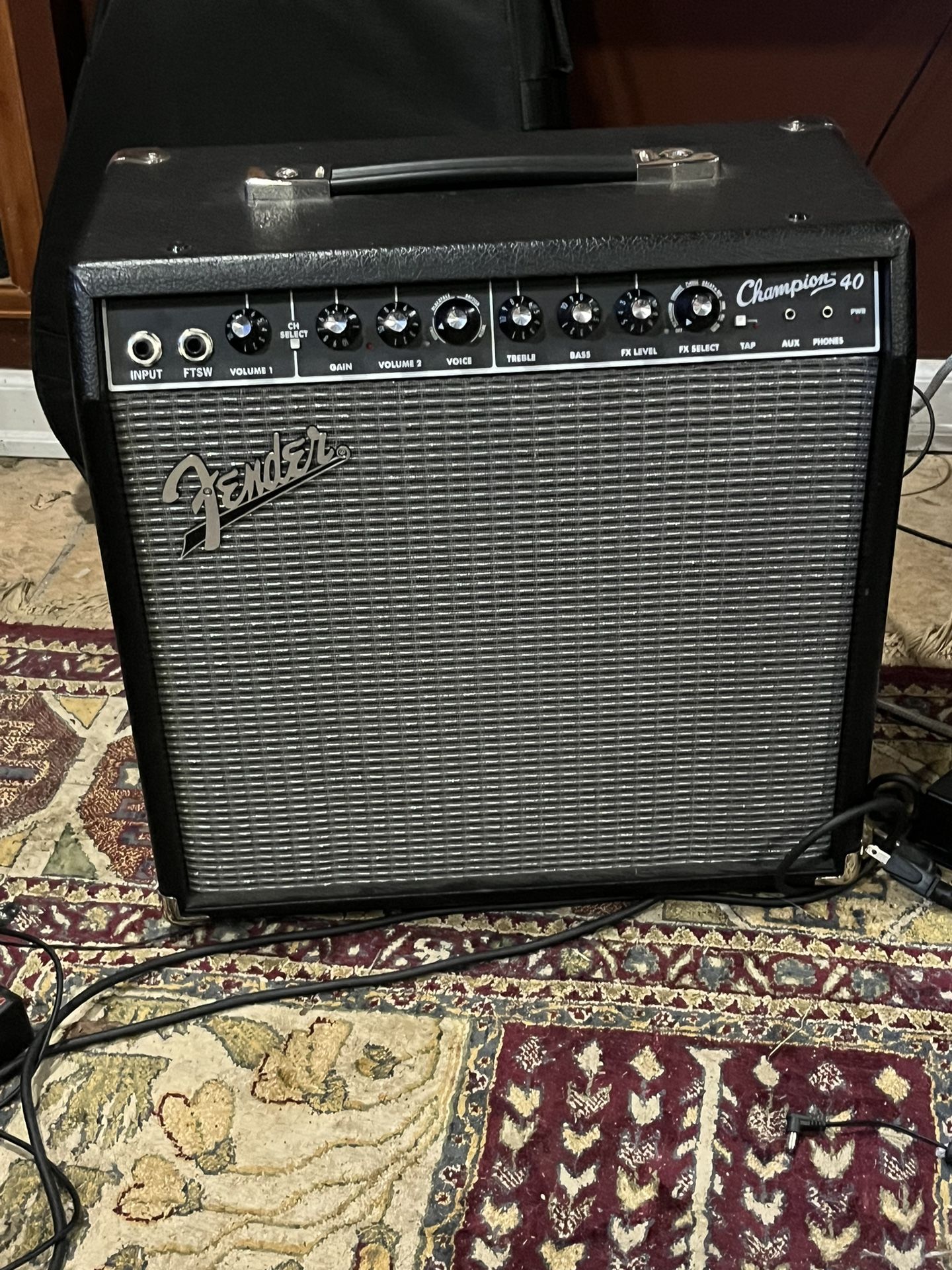 Fender Champion 40 Amp for Sale in Seattle, WA OfferUp