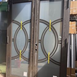 Impact Door Bronze / OBS / In Stock 