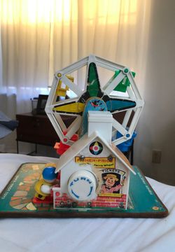Fisher price vintage Ferris Wheel