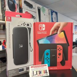 Nintendo Switch Brand New With Free Case On Cash Deal $349