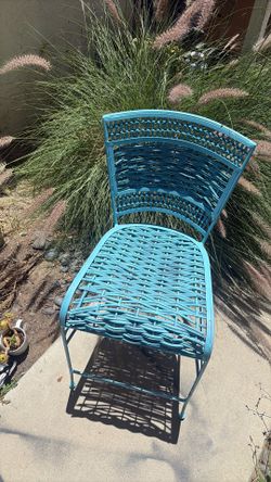 Ladder plant holder plus chair