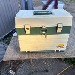 Loaded Tackle Box (salmon, Trout Bass, Catfish And More). 