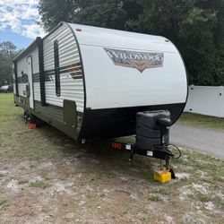 Big Bertha’s Bunkhouse- 2022 Forest River Wildwood 29VBUD