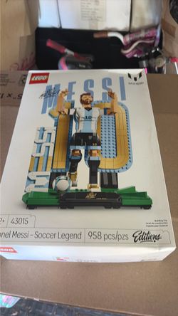 Messi Lego set