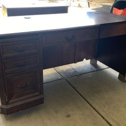 Nice heavy built desk, L-shaped