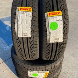 195/65r15 Pirelli P4 Persist AS set of new tires set de llantas nuevas
