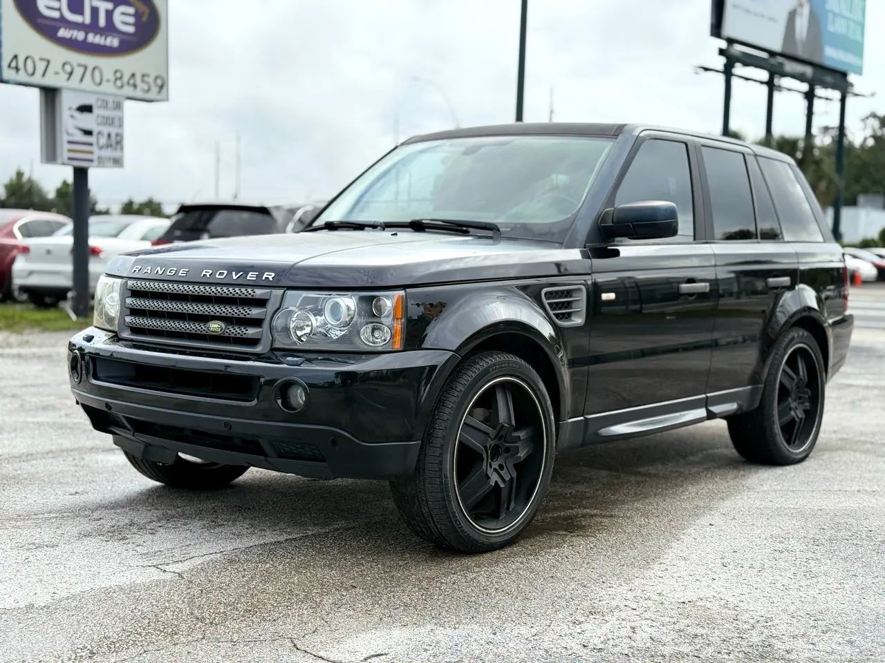 2009 Land Rover Range Rover