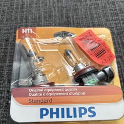 headlight replacement H11 bulbs