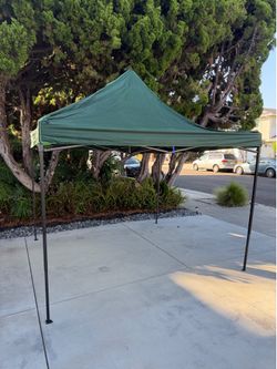 Forrest green 10 x 10 pop-up