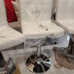 White Bar Stools Brand New $75 EACH!