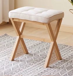 Foot Stool Desk for Under Office Desk Vanity ottoman
